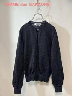COMME des GARCONS ブラック ラメ カーディガン