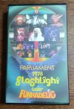 VHS パーラメント・ファンカデリック　LIVE