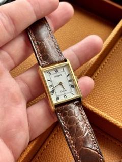 Vintage CELINEヘキサゴン タンク ローマン 手巻 腕時計 Vintage CELINEヘキサゴン タンク ローマン 手巻 腕時計 時計