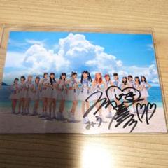 下尾みう 直筆サイン入りチェキ　AKB48 ポラ　抽プレ　当選品　激レア　生写真 下尾みう AKB48 直筆サイン入りポラ チェキ 抽プレ 当選品
