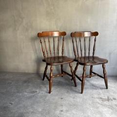 飛騨家具　キツツキ　ウィンザーチェア