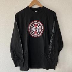 Vintage Independent アイアンクロス ロンTシャツ 90sXL Amazon.co.jp: INDEPENDENT インディペンデント アイアンクロス
