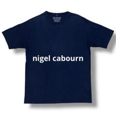 ナイジェルケーボン 無地 Tシャツ nigel cabourn 日本製 フェード