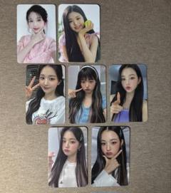 IZ*ONE ウォニョントレカ diary oneiric 7枚セット アイブ
