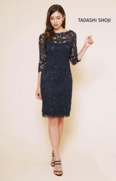 新品】タダシショウジ US10 美しいシルバーグレーのロングレース