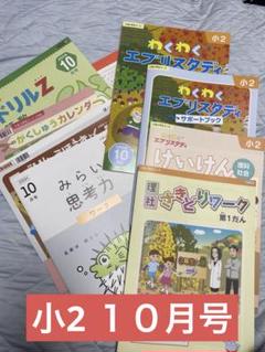 Z会 小2 使用済 ( 2023.4〜2024.3 )けいけんは未使用