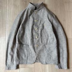45R コットンツイードの908ジャケット 2 Rステッチ刺繍 極美品 45R コットンツイードの908ジャケット 2 Rステッチ刺繍