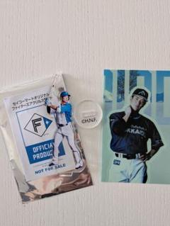 ファイターズ　松本剛　アクスタ　エスコン　ステッカー