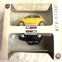 ミニカー　FIAT