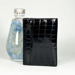ALFRED DUNHILL ダンヒル クロコダイル ワニ革 本革 カードケース