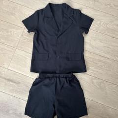 SHEIN 黒のフォーマルショートパンツセット