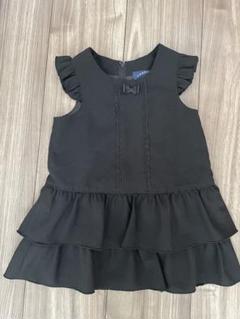 【美品】CHOPIN 黒のフォーマルドレス 90サイズ 公式】フォーマル子ども服ブランドCHOPIN/ショパン