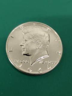[KunikuniO様のルーム] アメリカ ハーフダラー ケネディ 1964年 アメリカ 50セント銀貨 ケネディ ハーフダラー 1964年銘