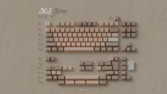 SP DCS Richat ABS Keycap Set Base Kit