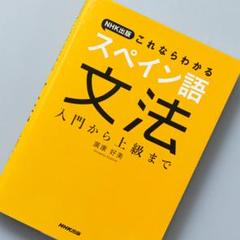 NHK出版 これならわかる スペイン語文法 入門から上級まで