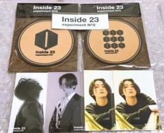Inside23 亀梨和也 ぬいぐるみ コースター シール 2025年最新】亀梨和也 inside ステッカーの人気アイテム - メルカリ