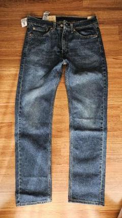★新品未使用 Levi's 505 レギュラーストレート 32/32 リーバイスのサムネイル