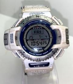 カシオ プロトレックPRT-40 トリプルセンサー クォーツ ルアーバックライト Yahoo!オークション - カシオ プロトレック PRT-40 トリプル