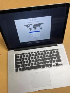 MacBook Pro (Retina, 15インチ, 2013) 本体