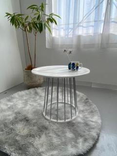 Francfrancテーブル ラディオウ RADIAUX SIDE TABLE Francfrancテーブル ラディオウ RADIAUX SIDE TABLE - メルカリ