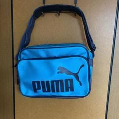 PUMA プーマ エナメルバッグ