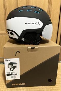 未使用品ヘッドスキーヘルメット: RADAR 60~63cm XL/XXL 未使用品ヘッドスキーヘルメット: RADAR 60~63cm XL/XXL