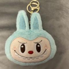 ラブブ　ふわふわキンホルダー