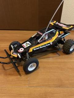☆ジャンク☆タミヤ シャーシ プロポ 1/14 電動RC組立済みキット 4WDオフロードカー ランドジャンパー