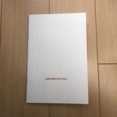 ２００ 落下の解剖学 フライヤー 落下の解剖学 | 映画チラシ・フライヤー・パンフレット販売 大辞典