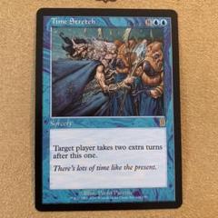 時間の伸長 ODY foil 英)時間の伸長 / Time Stretch【ODY】 【Foil】 No.108｜MtG通販