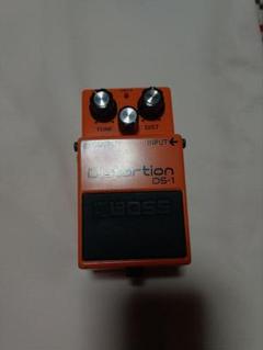 ☆良音! 銀ネジ☆ 日本製 1980年 BOSS DS-1 カート・コバーン☆