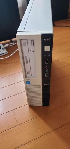 NEC MATE デスクトップPC ホワイト と、その他ジャンクパーツ
