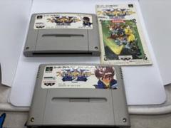 スーパーファミコンソフト ファーランドストーリー１＆2セット　箱なし