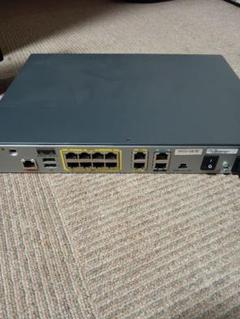 Cisco 1812J 固定構成型 セキュアブロードバンドアクセスルータ 値下げ Amazon | CISCO Cisco 1812J 固定構成型 セキュアブロードバンド