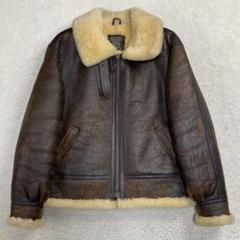 希少　NATO DOG  FIGHT 本革　レザージャケット　ライダース　A-2 希少 NATO DOG FIGHT 本革 レザージャケット ライダース A-2