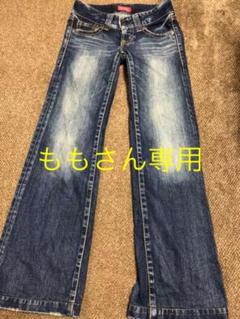 moussy ストレートバギーパンツ