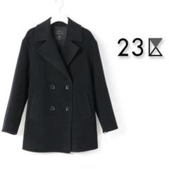 622新品 23区 滝沢眞規子さん着用 MANTECOPureリバーPコート38