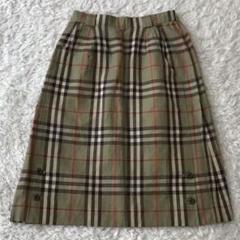 美品✨希少✨バーバリーズ ウール100%プリーツスカート ノバチェック 極美品 バーバリーロンドン ノバチェック プリーツスカート