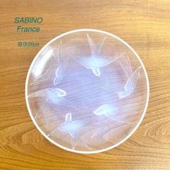 n*i様 サビーノ　Sabino オパールガラス　飾り皿　ツバメ　アンティーク n*i様 サビーノ Sabino オパールガラス 飾り皿 ツバメ