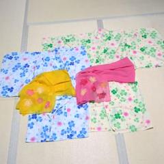 4点セット ミキハウス　mikihouse　クローバー　浴衣