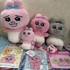 おぱんちゅうさぎ　8点まとめ売り