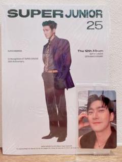 【新品・未開封】SJ 正規12集CD & Ktown4u特典トレカ(シウォン)