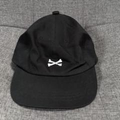 WTAPS 22AW T-6L CAP CROSS BONE ブラック　キャップ