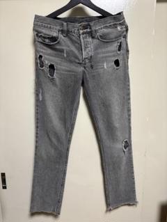 Ksubi ダメージ加工ジーンズ　カットオフ　スキニーデニム スビのサムネイル