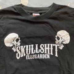 ELLEGARDEN SKULLSHIT スカルパーカー Lサイズ ELLEGARDEN SKULLSHIT スカルパーカー Lサイズ - メルカリ