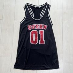 新春初売り alice+oliviaアリスアンドオリビア QUEEN タンクトップワンピース ワンピース
