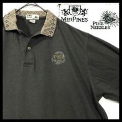 【MID PINES】全米女子オープン開催ワッペン ポロシャツ