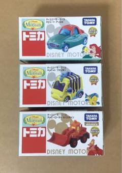 【新品未開封】ディズニーモータース　アニメ＆映画作品　まとめ売り Amazon | トミカ ディズニーモータース 10thアニバーサリー