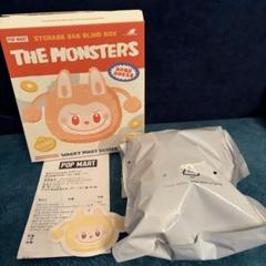 ソラマチ POPUP LABUBU 巾着 「青」 世界のポップカルチャーとエンターテイメントをリードする