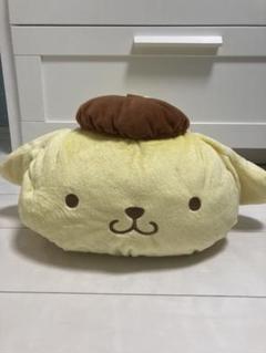 大幅値引き【超レア・タグ付き】ポムポムプリン　寝そべり　ぬいぐるみ　レトロ ポムポムプリン - 値下げ⭐︎ポムポムプリン ころりん寝そべり